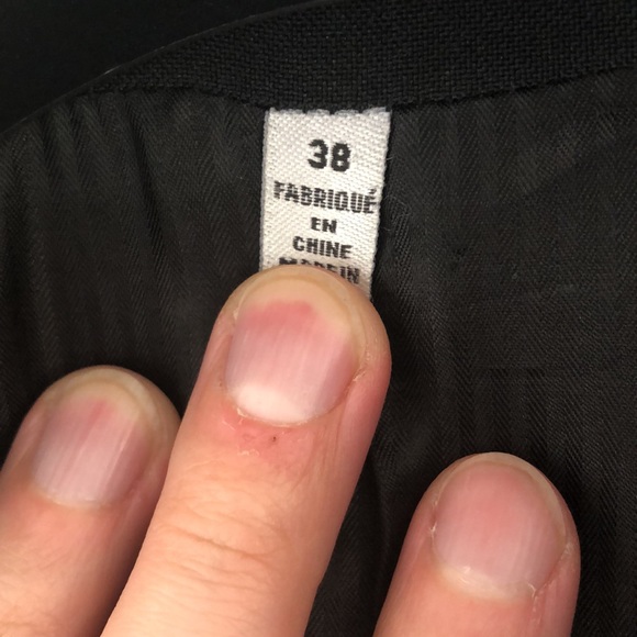 Mens black Le Chateau suit - Picture 2 of 4